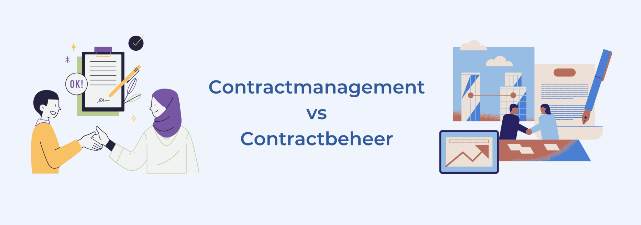 Het Verschil Tussen Contractmanagement En Contractbeheer